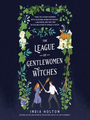 cover image of The League of Gentlewomen Witches